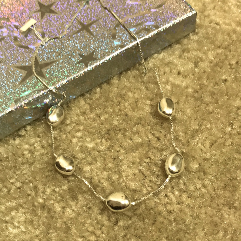 Dainty Little Bean Necklace